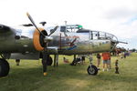 N3774 @ OSH - 1943 North American B-25D-35-NC Mitchell, c/n: 100-23960 - by Timothy Aanerud