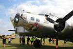 N3701G @ OSH - Boeing B-17G Flying Fortress, c/n: 44-8543A - by Timothy Aanerud