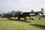 N9456Z @ OSH - 1943 North American TB-25N Mitchell, c/n: 108-33214 - by Timothy Aanerud