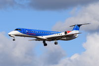 G-RJXC @ EGSH - Now with Loganair colours. - by Graham Reeve