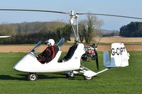 G-CIRT @ X3CX - On the ground at Northrepps.