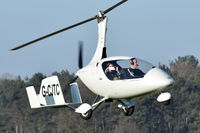 G-CJTC @ X3CX - Departing from Northrepps.
