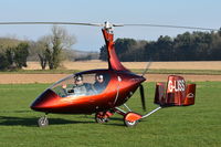 G-LISS @ X3CX - On the ground at Northrepps.