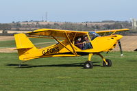 G-FOKS @ X3CX - On the ground at Northrepps. - by Graham Reeve