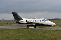 G-FXER @ EGSH - Departing from Norwich.