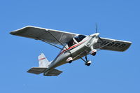 G-HBRB @ X3CX - Departing from Northrepps. - by Graham Reeve