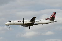 G-LGNR @ EGSH - Landing at Norwich. - by Graham Reeve