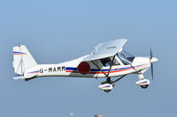 G-MAMM @ X3CX - Departing from Northrepps.