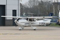 G-ORDM @ EGSH - Parked at Norwich. - by Graham Reeve