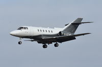 G-STWB @ EGSH - Landing at Norwich. - by Graham Reeve