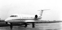 N471SP @ EBBR - Brussels G.A.T. mid80s - by j.van mierlo