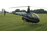 N976SH @ OSH - 2006 Robinson R22 BETA, c/n: 4064 - by Timothy Aanerud