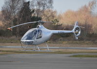 G-PERU @ EGLK - Guimbal Cabri G2 at Blackbushe. - by moxy