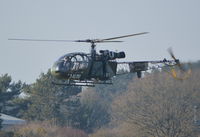 2-ALOU @ EGLM - Sud Aviation Alouette AH.2 at White Waltham. - by moxy