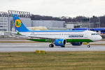 D-AVVA @ EDHI - Uzbekistan Airways / UK32021 - by Air-Micha