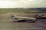 F-BPJM @ LHR - Boeing 727-228 of A ir France as seen at Heathrow in the Summer of 1974. - by Peter Nicholson