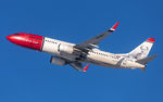 LN-NIA @ ESSA - departing Arlanda via RW26 - by Friedrich Becker
