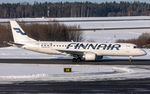 OH-LKF @ ESSA - taxying to the active RW26 - by Friedrich Becker