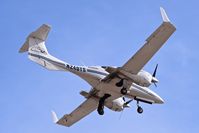 N240TS @ KBOI - Landing RWY 10L. - by Gerald Howard