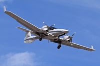 N240TS @ KBOI - Landing RWY 10L. - by Gerald Howard