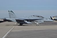 164241 @ KBOI - Taxiing onto the north GA ramp. VMFAT-101 Sharpshooters, Miramar, CA. - by Gerald Howard