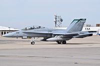 164241 @ KBOI - Taxiing to RWY 10L.  VMFAT-101 Sharpshooters, Miramar, CA. - by Gerald Howard
