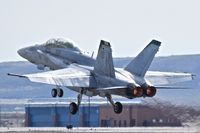 165530 @ KBOI - Take off from RWY 10L. VMFAT-101 Sharpshooters, Miramar, CA. - by Gerald Howard