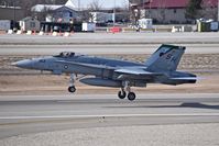 164257 @ KBOI - Lift off from RWY 10L.  VMFAT-101 Sharpshooters, Miramar, CA. - by Gerald Howard