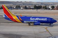 N7842A @ KBOI - Taxiing to RWY 10L via Alpha.