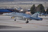 164631 @ KBOI - Departing RWY 10L.  VMFAT-101 Sharpshooters, Miramar, CA. - by Gerald Howard