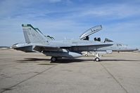 164245 @ KBOI - Parked on the north GA ramp.  VMFAT-101 Sharpshooters, Miramar, CA. - by Gerald Howard
