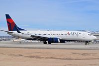 N388DA @ KBOI - Landing roll out on RWY 10L.