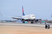 N388DA @ KBOI - Landing RWY 10L.