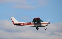 TG-VIK @ MGGT - Cessna 182P