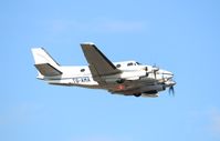 TG-AMA @ MGGT - Beech A90 - by Mark Pasqualino
