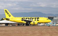 N533NK @ MGGT - Airbus A319-132 - by Mark Pasqualino