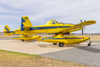 VH-XAT @ YSWG - Kennedy Aviation (VH-XAT) Air Tractor AT802F Fire Boss at Wagga Wagga Airport - by YSWG-photography
