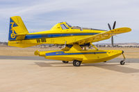 VH-IWU @ YSWG - R+M Aircraft (VH-IWU) Air Tractor AT802F Fire Boss at Wagga Wagga Airport - by YSWG-photography