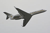 HZ-SK4 @ EBBR - Departing Brussels. - by Jef Pets