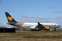 G-OMYT @ EKCH - G-OMYT in CPH - by Erik Oxtorp