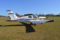 G-BOIT @ EGHP - Socata TB-10 Tobago at Popham. - by moxy