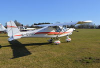 G-UUUU @ EGHP - Comco Ikarus C42 FB100 at Popham. - by moxy
