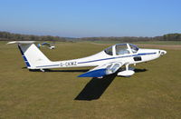 G-CKWZ @ EGHP - Grob G-109B at Popham. Ex HB-2088 - by moxy
