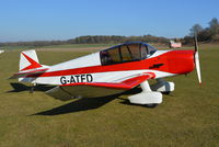 G-ATFD @ EGHP - Jodel DR-1050 Ambassadeur at Popham. Ex F-BKIM - by moxy