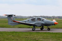 G-TACN @ EGSH - Departing from Norwich. - by Graham Reeve