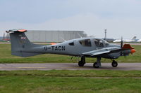 G-TACN @ EGSH - Departing from Norwich. - by Graham Reeve