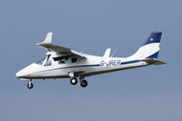 G-JRER @ EGSH - Landing at Norwich. - by Graham Reeve