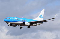 PH-BGF @ EGSH - Landing at Norwich. - by Graham Reeve