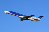 G-RJXD @ EGSH - Now flying with Loganair logo's. - by Graham Reeve