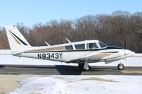N8343Y @ C77 - Piper PA-30 - by Mark Pasqualino